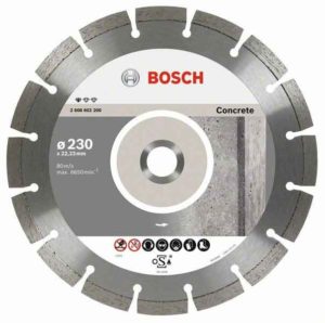 Диск алмазный по бетону Bosch 230 мм