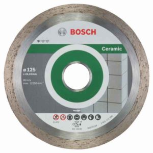 Диск алмазный по плитке Bosch 125 мм